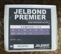 JELBOND PREMIER Alloy -  معدن نيكل فري
