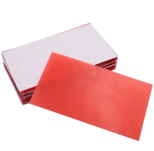 Red Modeling Wax - شمع احمر لصف الاسنان