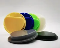 Wax Discs, Blue 71mm - دسكات شمع لون أزرق