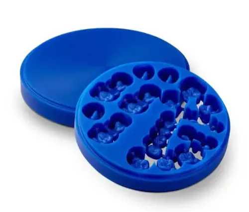 Wax Discs, Blue 98mm - دسكات شمع لون أزرق